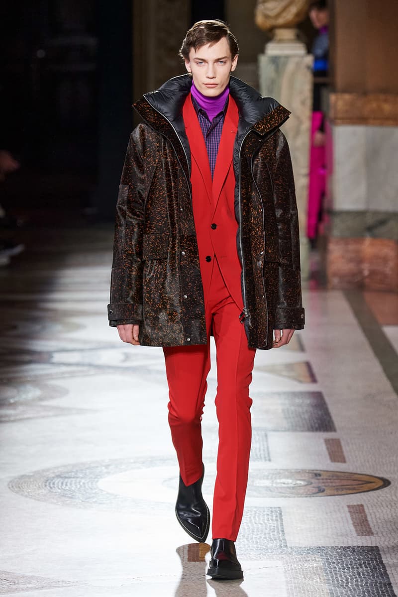 Berluti Fall/Winter 2020 Collection Runway Show presentation kris van assche fw20 paris fashion week pfw