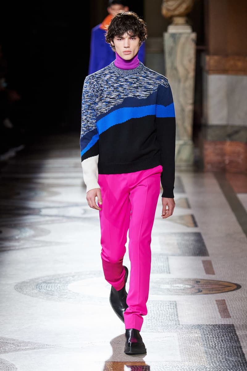 Berluti Fall/Winter 2020 Collection Runway Show presentation kris van assche fw20 paris fashion week pfw