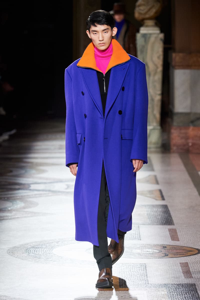 Berluti Fall/Winter 2020 Collection Runway Show presentation kris van assche fw20 paris fashion week pfw