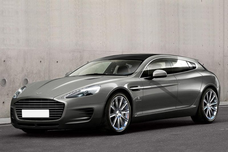 Custom Bertone Aston Martin Rapide Jet 2+2 Is Available to Buy