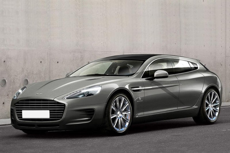 Custom Aston Martin Bertone Rapide Jet 2+2