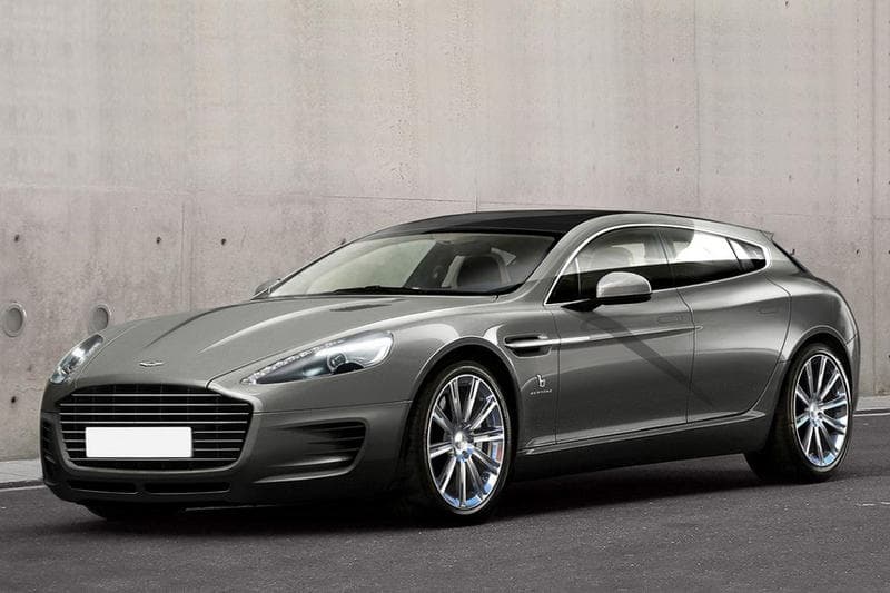 Custom Aston Martin Bertone Rapide Jet 2+2