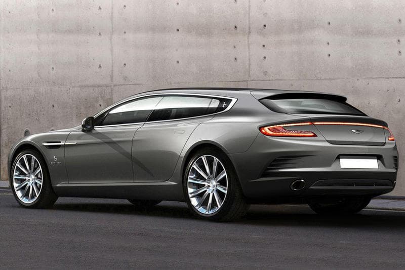 Custom Aston Martin Bertone Rapide Jet 2+2