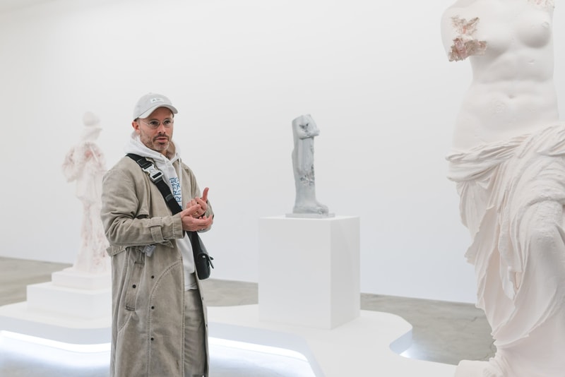 daniel arsham future relic game boy takashi murakami bape modernica medicom toy bearbrick andy warhol marilyn monroe taku obata bboy jiki sculpture edition adam lister giclee prints