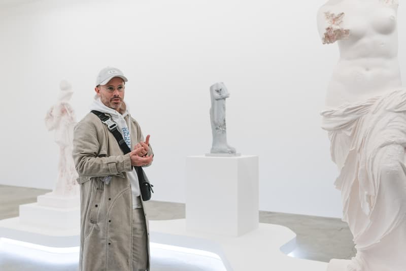 daniel arsham future relic game boy takashi murakami bape modernica medicom toy bearbrick andy warhol marilyn monroe taku obata bboy jiki sculpture edition adam lister giclee prints