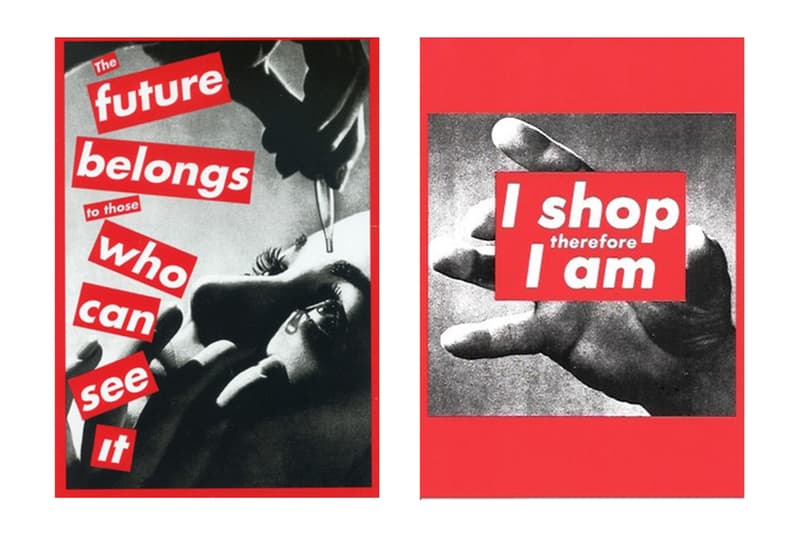 best artworks releasing this week barbara kruger spenser little printed matter studio arhoj jean jullien case studyo woaw store karimoku