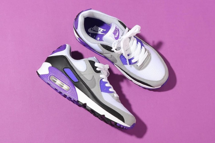 Nike's Air Max 90 Celebrates 30 Years in This Week's Best Footwear Drops