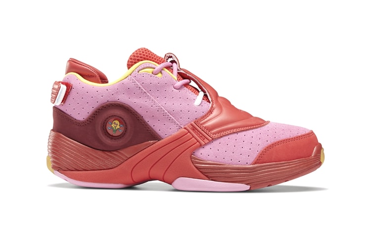 BBC ICECREAM & Reebok Unveil Collaborative Answer V MU "Cherry Tomato"