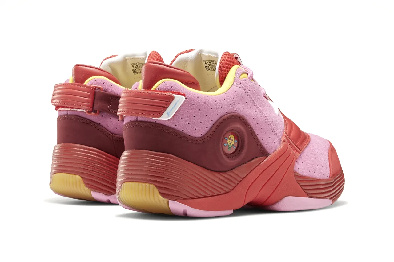 reebok ice cream pink