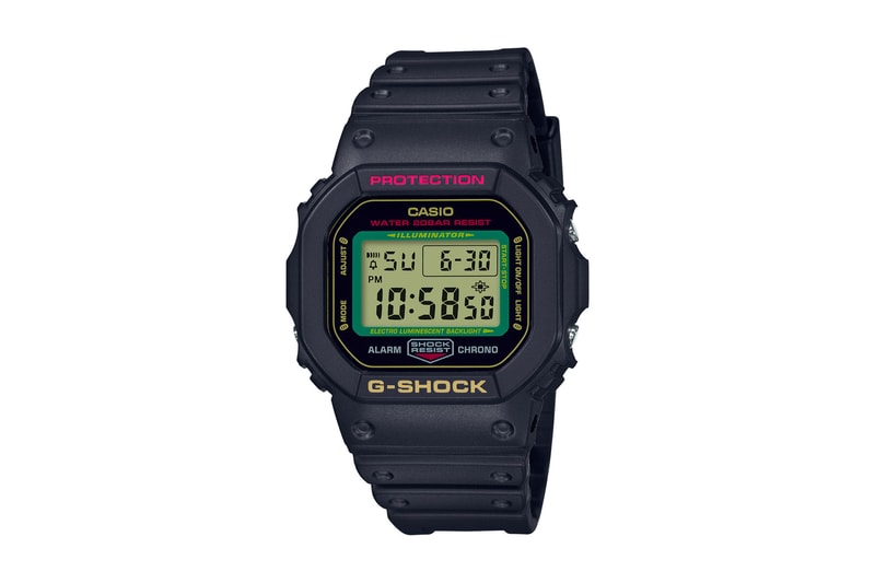 BlackEyePatch x Casio G-Shock "MANEKINEKO" Capsule  release info price details   DW-5600TMN-1JR GA-100TMN-1AJR 