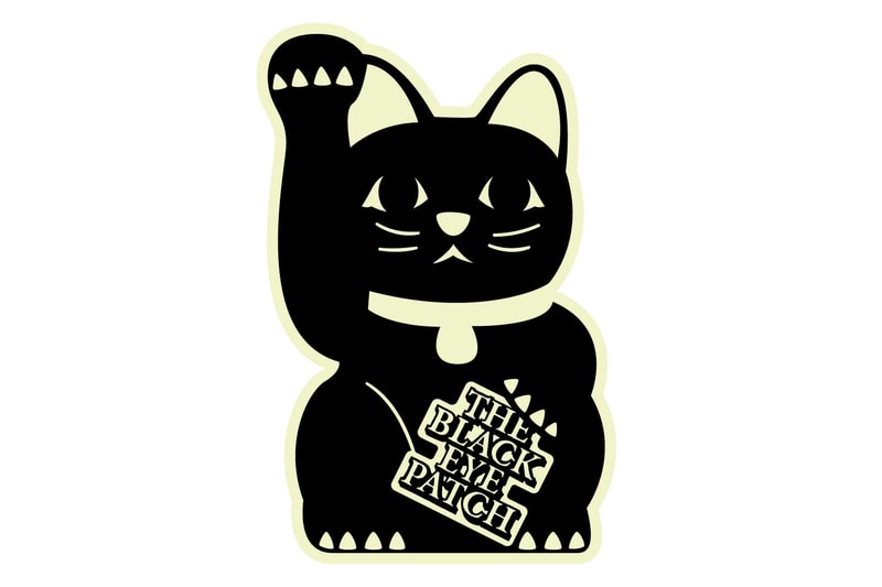 BlackEyePatch x Casio G-Shock "MANEKINEKO" Capsule  release info price details   DW-5600TMN-1JR GA-100TMN-1AJR 