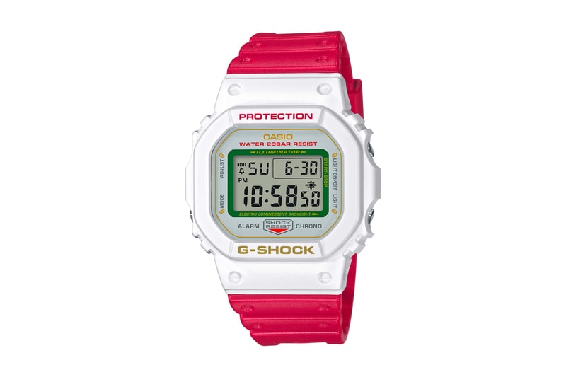 BlackEyePatch x Casio G-Shock "MANEKINEKO" Capsule  release info price details   DW-5600TMN-1JR GA-100TMN-1AJR 