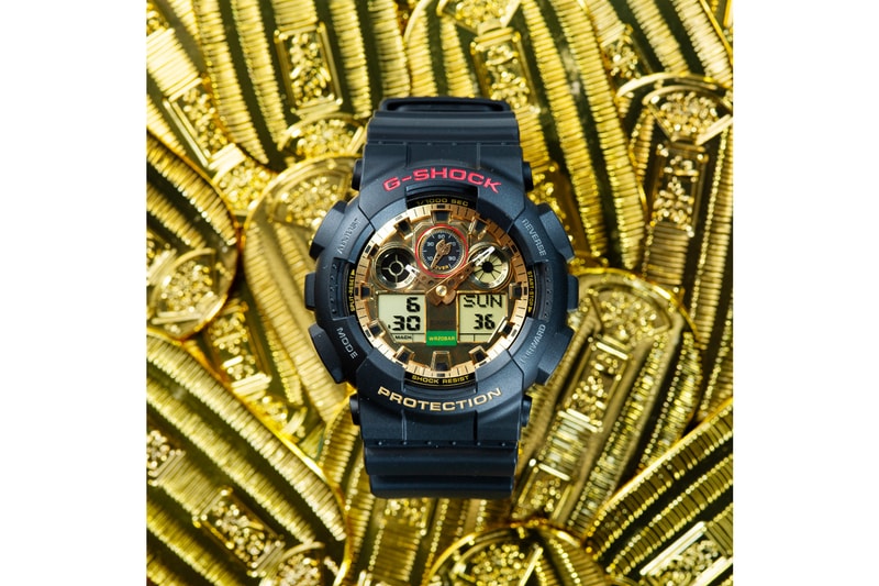 BlackEyePatch x Casio G-Shock "MANEKINEKO" Capsule  release info price details   DW-5600TMN-1JR GA-100TMN-1AJR 