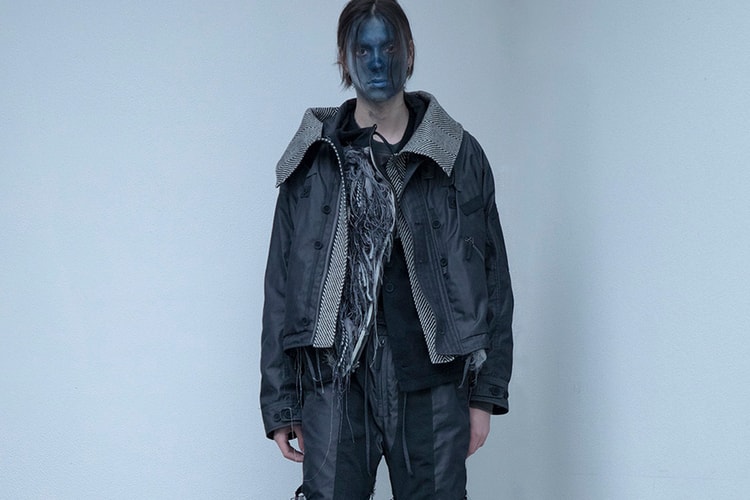 BLACKMERLE FW20 Bolsters Designer Terry Shin's Maximalist Pedigree