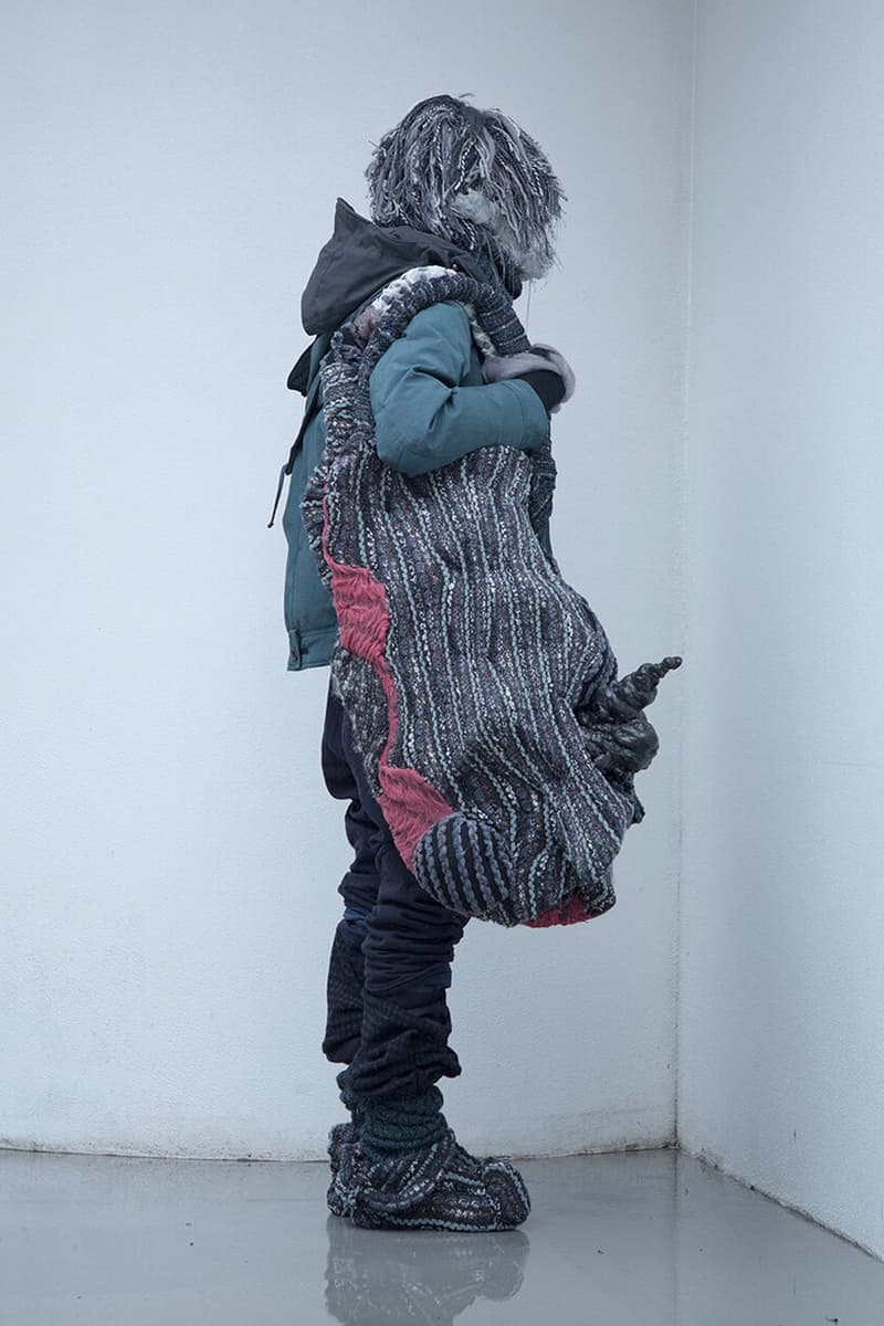 BLACKMERLE FW20 "A.C. 006" Collection Lookbook dystopian apocalyptic fashion terry shin editorials lookbook technical maximalism neo sci fi