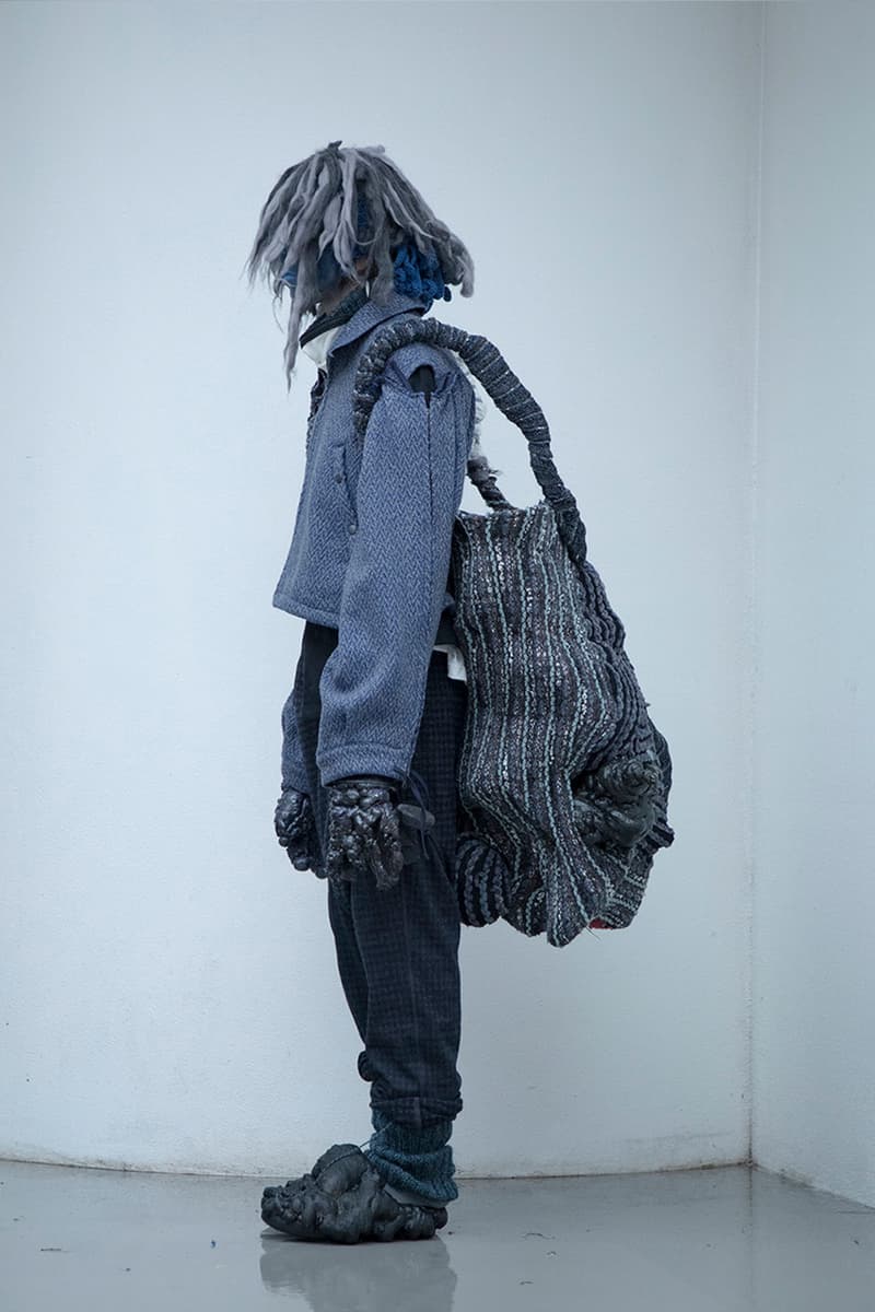 BLACKMERLE FW20 "A.C. 006" Collection Lookbook dystopian apocalyptic fashion terry shin editorials lookbook technical maximalism neo sci fi
