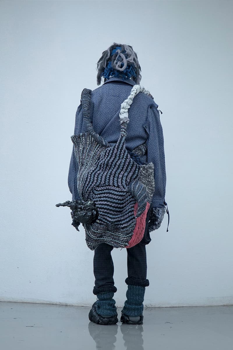 BLACKMERLE FW20 "A.C. 006" Collection Lookbook dystopian apocalyptic fashion terry shin editorials lookbook technical maximalism neo sci fi