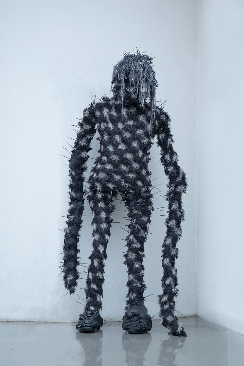 BLACKMERLE FW20 "A.C. 006" Collection Lookbook dystopian apocalyptic fashion terry shin editorials lookbook technical maximalism neo sci fi 