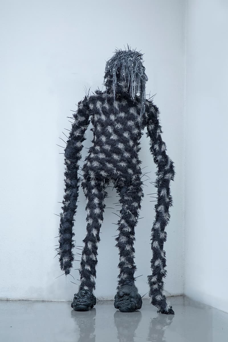 BLACKMERLE FW20 "A.C. 006" Collection Lookbook dystopian apocalyptic fashion terry shin editorials lookbook technical maximalism neo sci fi
