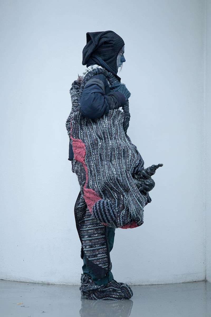 BLACKMERLE FW20 "A.C. 006" Collection Lookbook dystopian apocalyptic fashion terry shin editorials lookbook technical maximalism neo sci fi