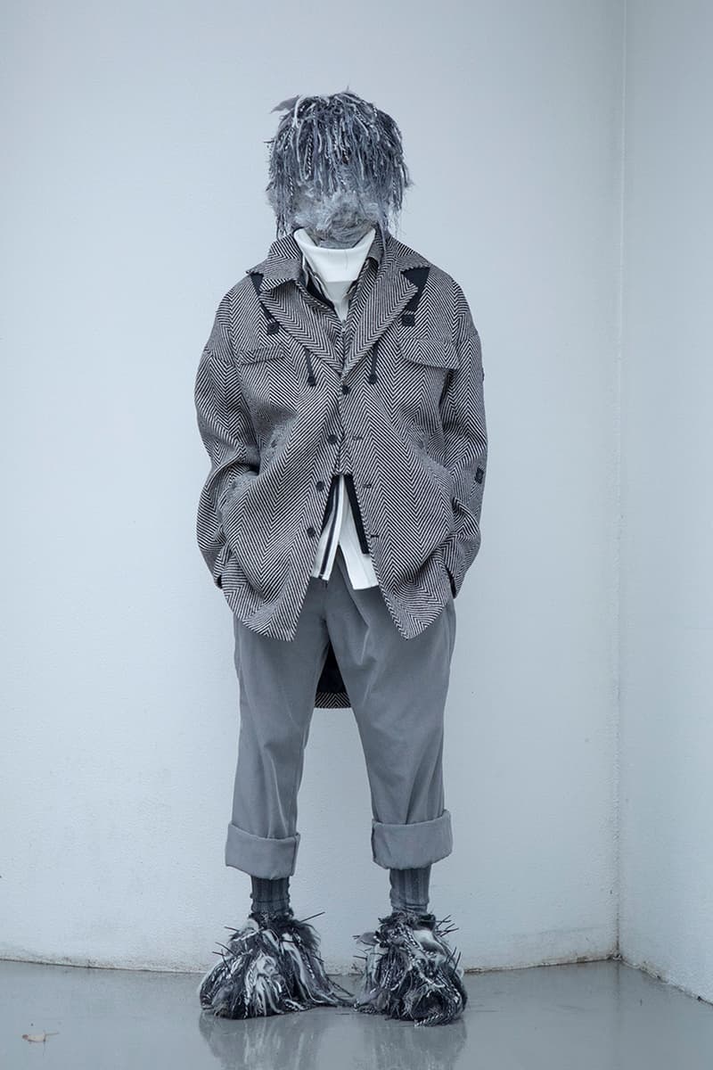 BLACKMERLE FW20 "A.C. 006" Collection Lookbook dystopian apocalyptic fashion terry shin editorials lookbook technical maximalism neo sci fi