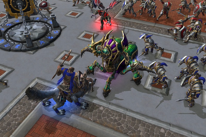 blizzard dota 2 valve custom game mod modes legal ownership copyright warcraft 3 reforged