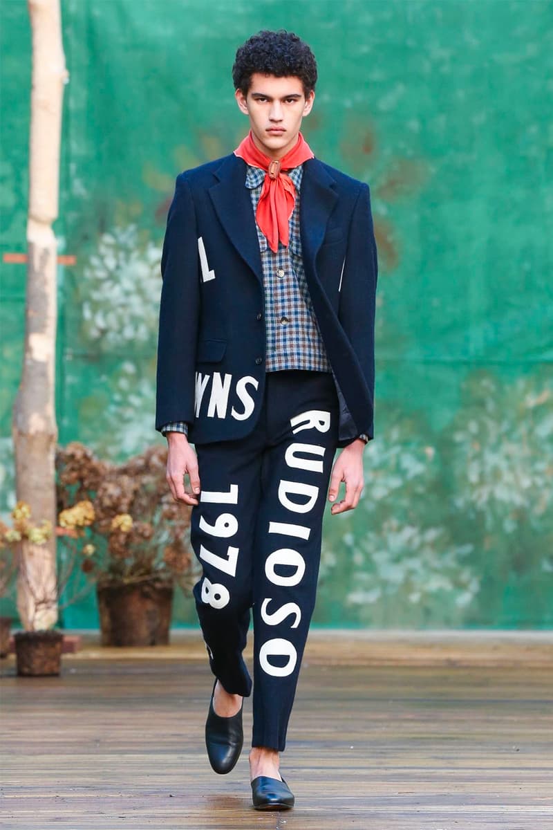 BODE Fall Winter 2020 Collection Runway Paris Fashion Week pfw heritage 1970s cuts catwalk new york designer emily antique fabrics victorian quilts grain sacks bed linens tailor made