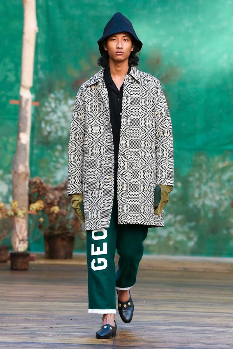 BODE Fall Winter 2020 Collection Runway Paris Fashion Week pfw heritage 1970s cuts catwalk new york designer emily antique fabrics victorian quilts grain sacks bed linens tailor made