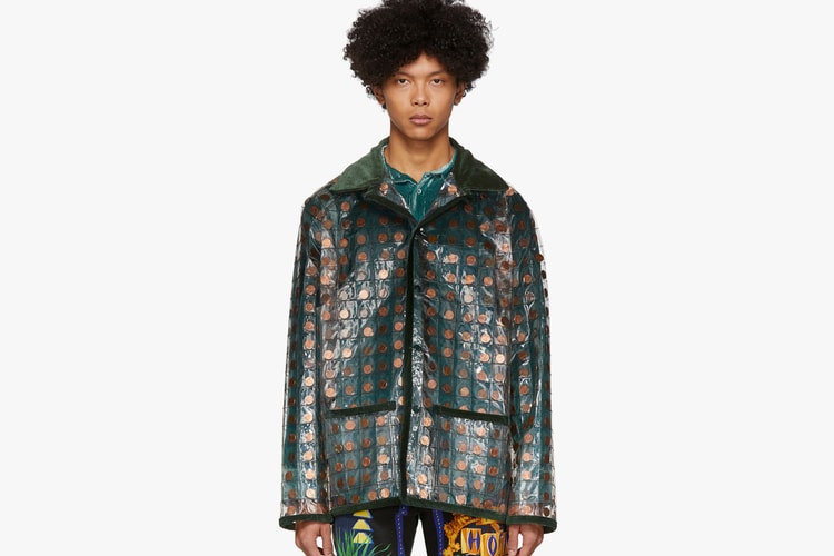Bode's PVC Jacket Features Hundreds of Individually-Quilted Pennies