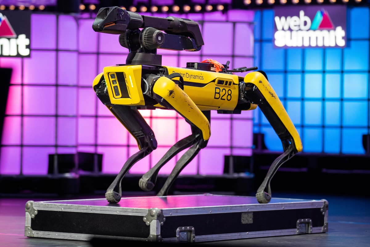 Boston Dynamics Spot Robot Dog Developer SDK Open Source Code