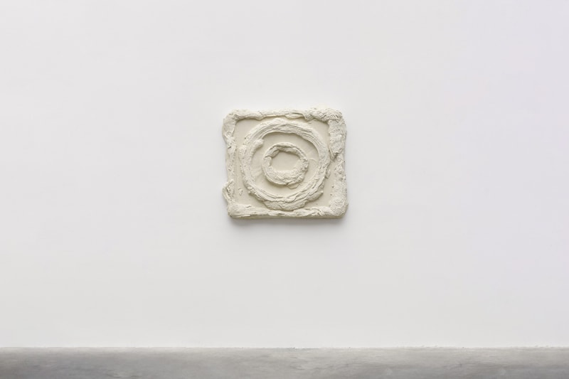 Bram Bogart Solo Exhibition White Cube London Mason's Yard Paintings Paint Sculpture 