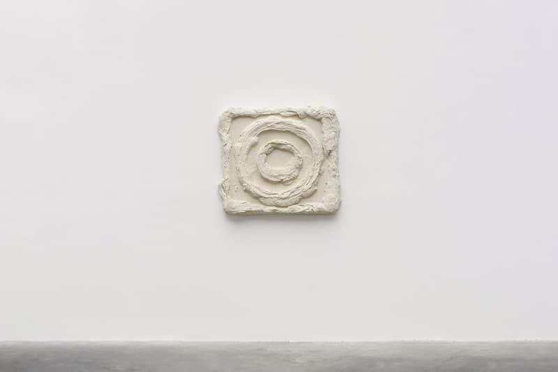 Bram Bogart Solo Exhibition White Cube London Mason's Yard Paintings Paint Sculpture