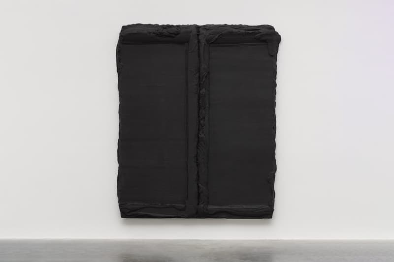 Bram Bogart Solo Exhibition White Cube London Mason's Yard Paintings Paint Sculpture