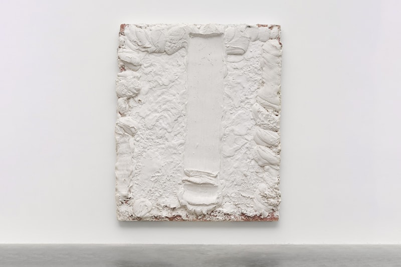 Bram Bogart Solo Exhibition White Cube London Mason's Yard Paintings Paint Sculpture 