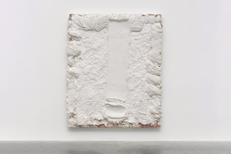 Bram Bogart Solo Exhibition White Cube London Mason's Yard Paintings Paint Sculpture