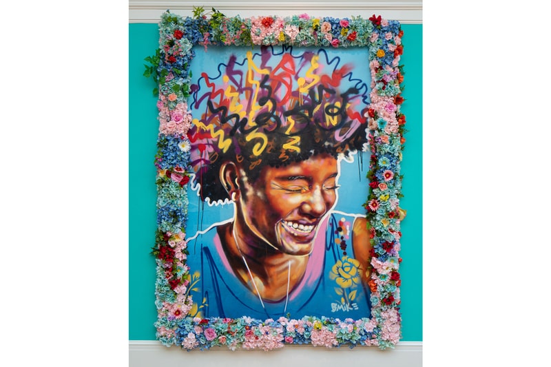Brandan "BMike" Odums Exhibition Newcomb Art Museum "NOT Supposed 2-Be Here" Paintings Installations Sculpture 