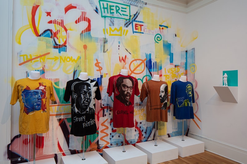 Brandan "BMike" Odums Exhibition Newcomb Art Museum "NOT Supposed 2-Be Here" Paintings Installations Sculpture 