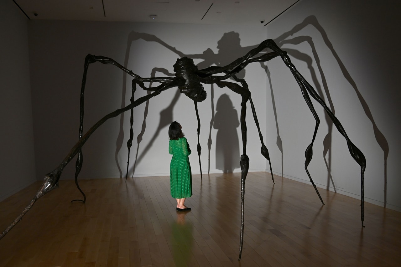 Louise Bourgeois 'Spider' Christie's New York Christie's Post-War and Contemporary Art Evening Sale