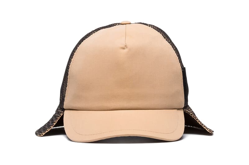 Burberry Brown Trucker Flap Hat Release browns fashion info 