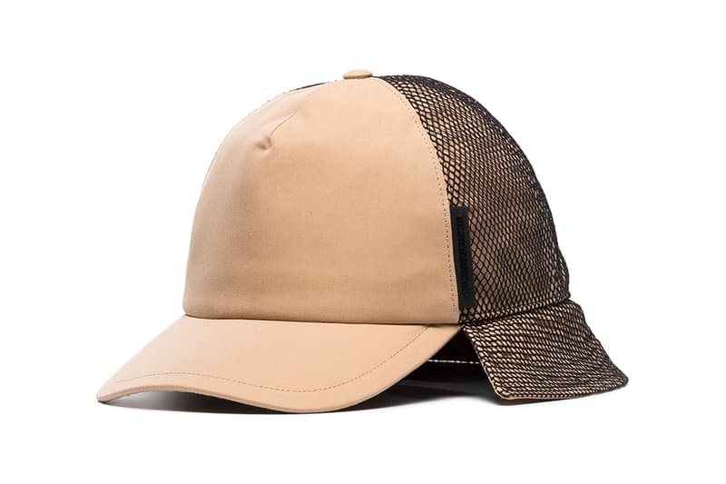 Burberry Brown Trucker Flap Hat Release browns fashion info 