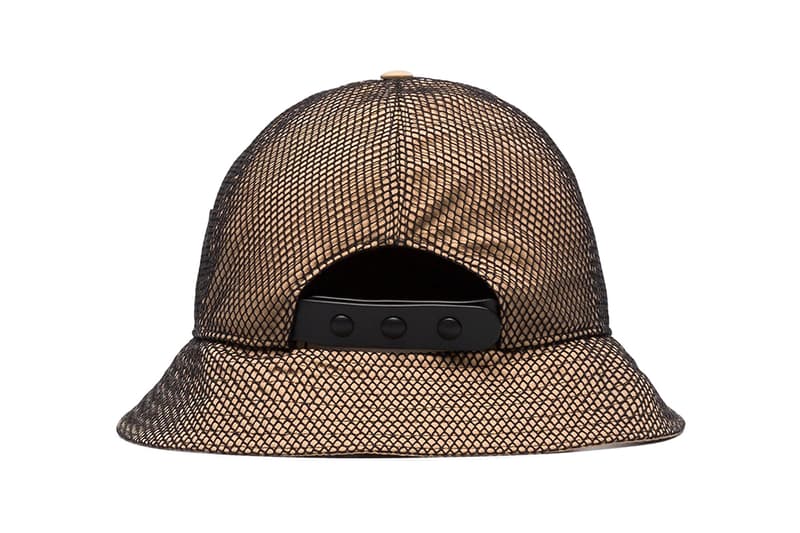 Burberry Brown Trucker Flap Hat Release browns fashion info