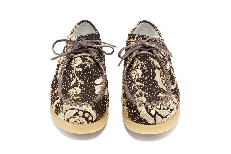 By Walid Inno Top Stitched Antique Textile Mocassins sneakers shoes footwear boots traditional made in italy kicks heritage sustainable upcycled fabrics crafted reconstructed Walid al Damirji