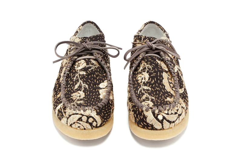 By Walid Inno Top Stitched Antique Textile Mocassins sneakers shoes footwear boots traditional made in italy kicks heritage sustainable upcycled fabrics crafted reconstructed Walid al Damirji