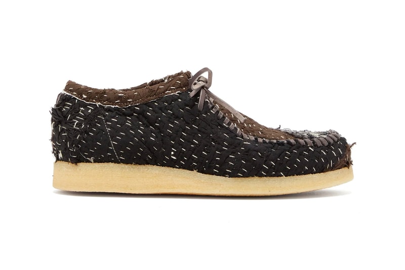 By Walid Inno Top Stitched Antique Textile Mocassins sneakers shoes footwear boots traditional made in italy kicks heritage sustainable upcycled fabrics crafted reconstructed Walid al Damirji