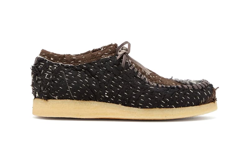 By Walid Inno Top Stitched Antique Textile Mocassins sneakers shoes footwear boots traditional made in italy kicks heritage sustainable upcycled fabrics crafted reconstructed Walid al Damirji