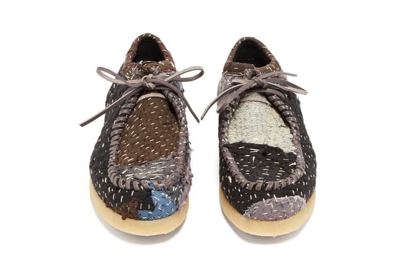 By Walid Inno Top Stitched Antique Textile Mocassins sneakers shoes footwear boots traditional made in italy kicks heritage sustainable upcycled fabrics crafted reconstructed Walid al Damirji