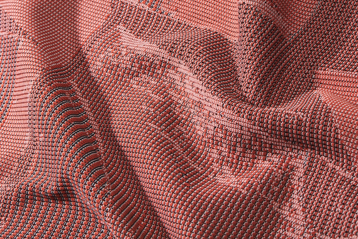 BYBORRE "Edition 7" FW20 Collection Lookbook techwear technical apparel custom textiles knit fall/winter 2020 dutch artist erosie Waffle™ knit Textile Development Kit™
