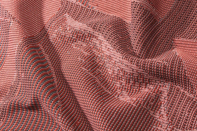 BYBORRE "Edition 7" FW20 Collection Lookbook techwear technical apparel custom textiles knit fall/winter 2020 dutch artist erosie Waffle™ knit Textile Development Kit™