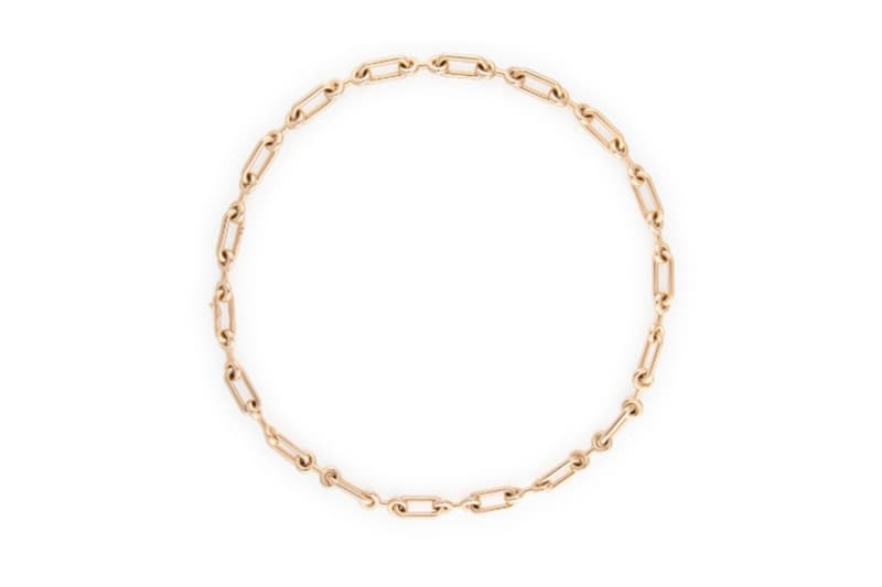 byredo jewelry jewellery ben gorham charlotte chesnais collection value chain buy cop purchase release information details ring bracelet necklace earring