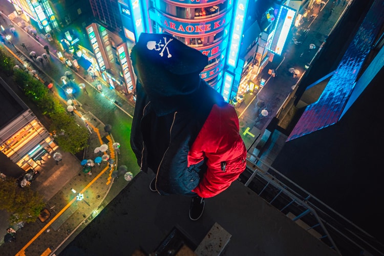 C2H4 & mastermind WORLD Collide For Made by Alpha Industries Capsule